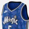 Nike НБА Орландо Мэджик Паоло Банкеро 2023/24 Hardwood Classic Edition Игровая майка Swingman DX8612-480