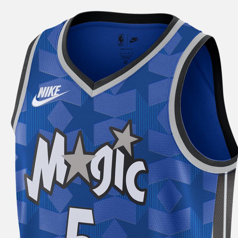 Nike НБА Орландо Мэджик Паоло Банкеро 2023/24 Hardwood Classic Edition Игровая майка Swingman DX8612-480