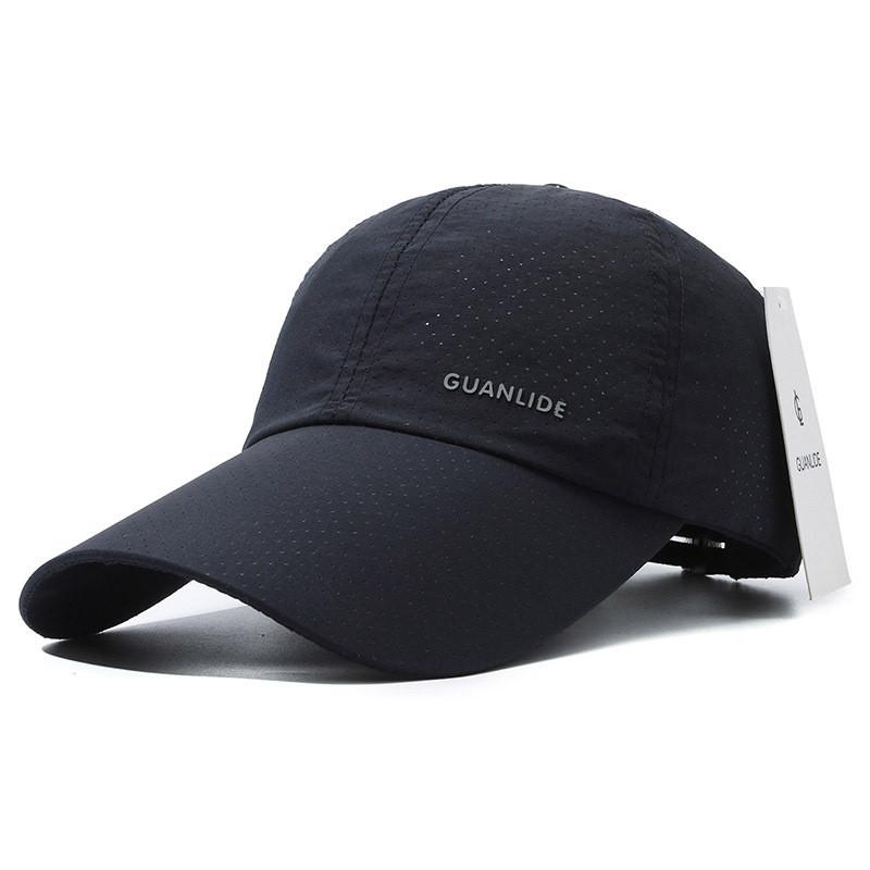 Printing Letter Guanlide Baseball Cap Outdoor Sports Sun Breathable Protection