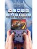 Портативная игровая консоль R36S: Эмулятор HD PSP и GBA с двойным джойстиком для аркадных игр и King of Fighters.