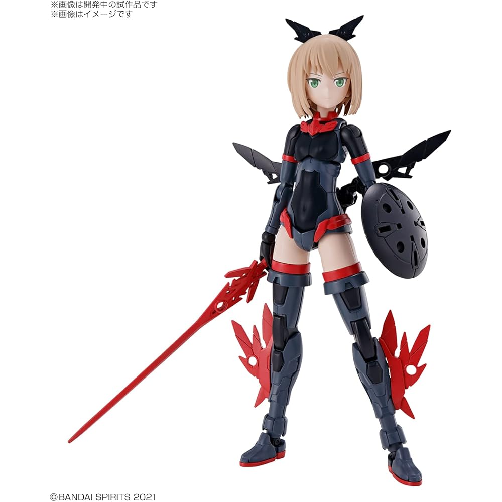 Bandai Spirits 30MS SIS-A00 Tearsha Color B 1/144 Масштаб Предварительно окрашенный Пластиковый Модельный Комплект