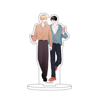 Просто помни мой поцелуй 09 Нао Куджо и Косей Юкисада [Оригинальная иллюстрация] Персонаж Акриловая фигурка