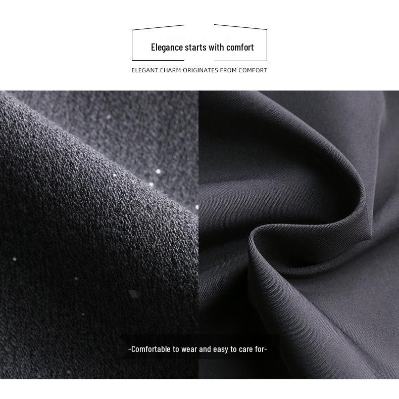 2025 Spring Casual Chic Two-Piece Set: Age-Defying Cardigan & Wide-Leg Pants