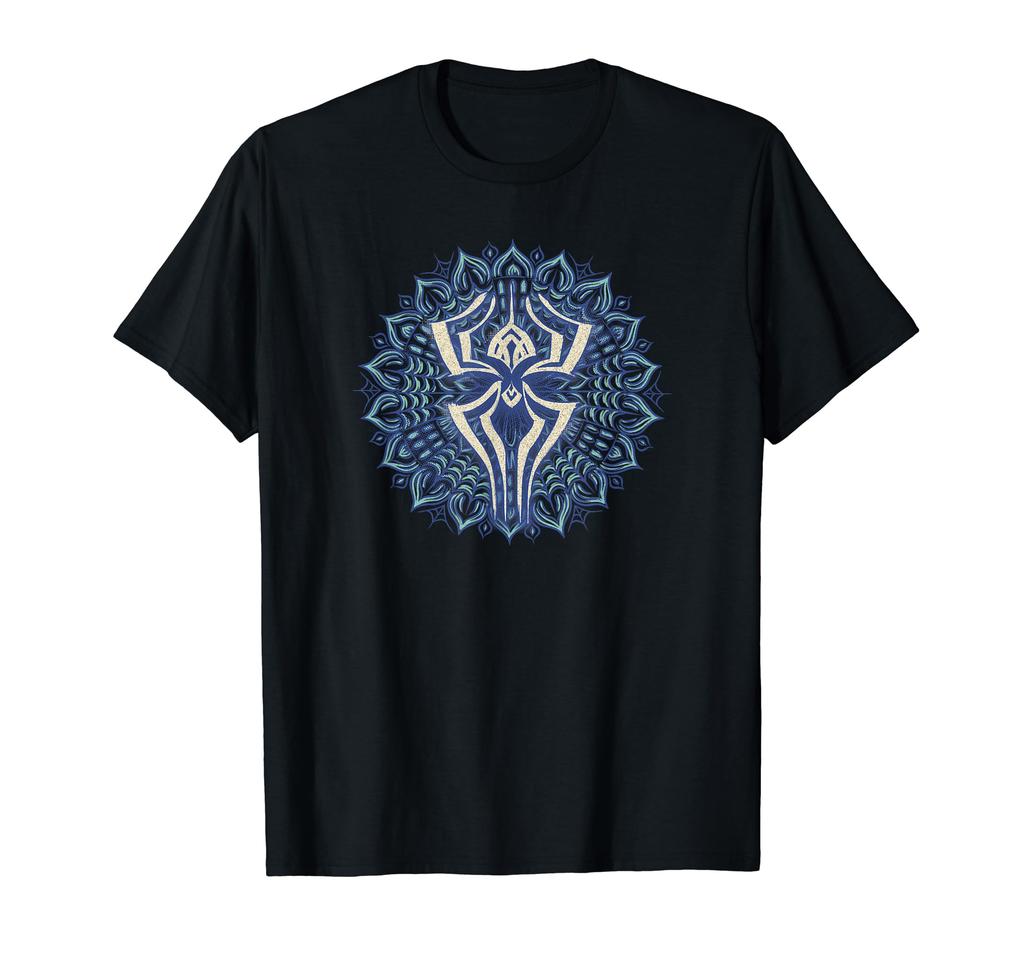 Marvel Spider-Man: Into the Spider-Verse Part 1 Mandala T-Shirt