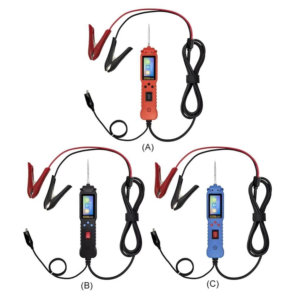 Multimeter Power Circuit Probe P100 P200 Auto Diagnostic Tool Continuity Voltage Lamp Testing