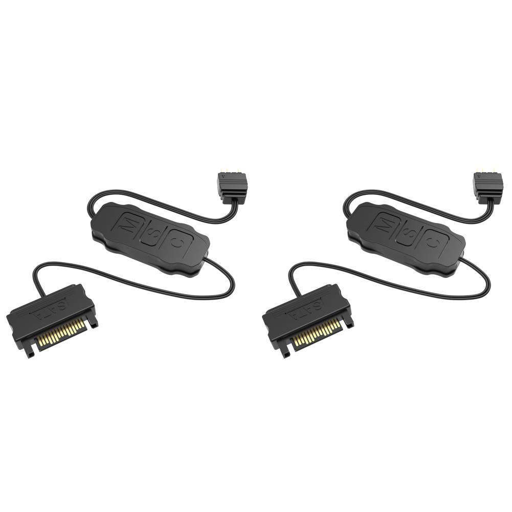 1-10 шт. 5V 3PIN ARGB Контроллер ARGB 5V 3PIN к SATA Интерфейс Удлинительный кабель RGB Синхронизация Кабель Контроллера для вентилятора ПК, светодиодной ленты