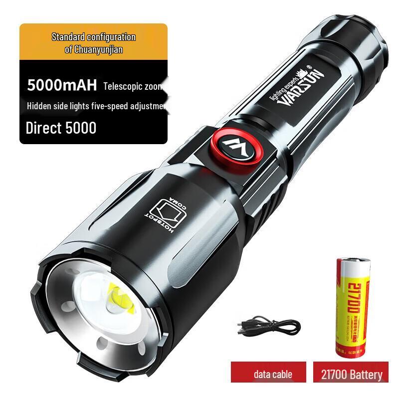 Warsun X900 Tactical LED Flashlight