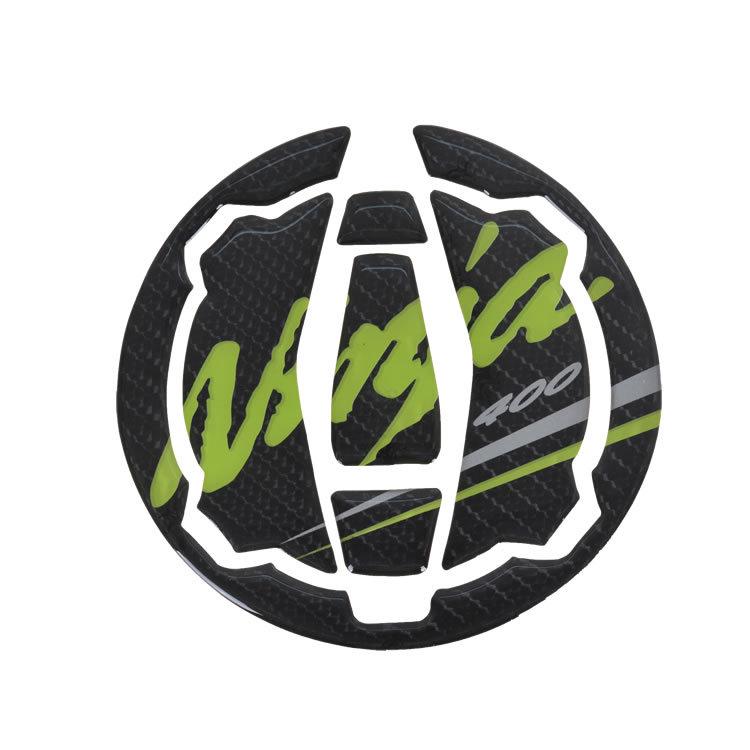 Наклейки на бак и наклейки-рыбья кость из углеродного волокна для Kawasaki Ninja 400