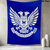 St Johnstone FC Wall Tapestry Aesthetic Wall Hanging Printed Fabric Blanket Decorative Tapestries for Bedroom Living Room Home Decor