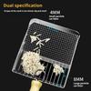 Metal Cat Litter Scoop Cat Sand Shovel Fine Pores Pet Toilet Tools Pets Supplies Poop Shovel Do O8V2