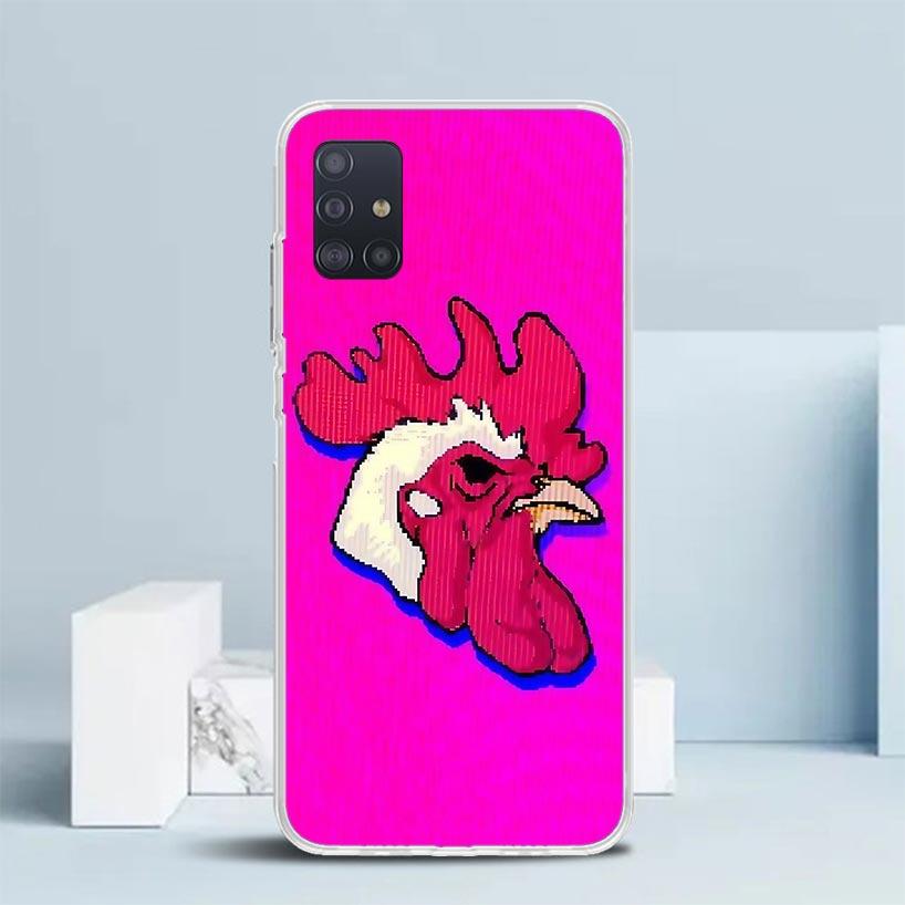 Игровой Hotline Miami Мягкий чехол для Samsung Galaxy A12 A22 A32 A52 A72 A02S Чехол для телефона Note 20 Ultra 10 S10 Plus A51 A71 A50S A20S