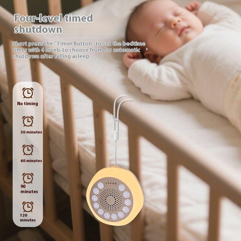 Прибор для сна Интеллектуальный успокаивающий помощник для сна младенца ночник медленная волна белый шум прибор для сна