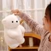Fluffy Polar Bear Plush Toy PP Cotton Penguin Plush Doll  Adults Children