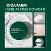 Cica Farm Sebum Free Powder 5gr + RANDOM GIFT