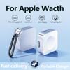 Portable Wireless Watch Charger Type C Lightning Two Interfaces For Apple Watch S9 8 7 6 5 4 3 2 1 SE Ultra Series Fast Charger