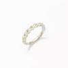 Vintage Daisy Rings For Women Cute Flower Ring Adjustable Open Cuff Wedding Engagement Rings