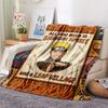 1PC Naruto Patterned Flannel Blanket Suitable For All Seasons For Home Decor Warmth And Comfort Gifts Holiday Present