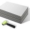 Sound Deadening Material for Cars 157mil (4mm) 6sqft Adhesive Automotive Sound Dampening Foam Mat Soundproof Deadener Closed Cell Foam Noise Reducing