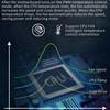 Адаптер-хаб для ARGB PWM вентиляторов от 1 до 9 портов с ARGB контроллером, 5V 3-контактный разветвитель для охлаждающих вентиляторов, PWM хаб с магнитной фиксацией для корпуса ПК