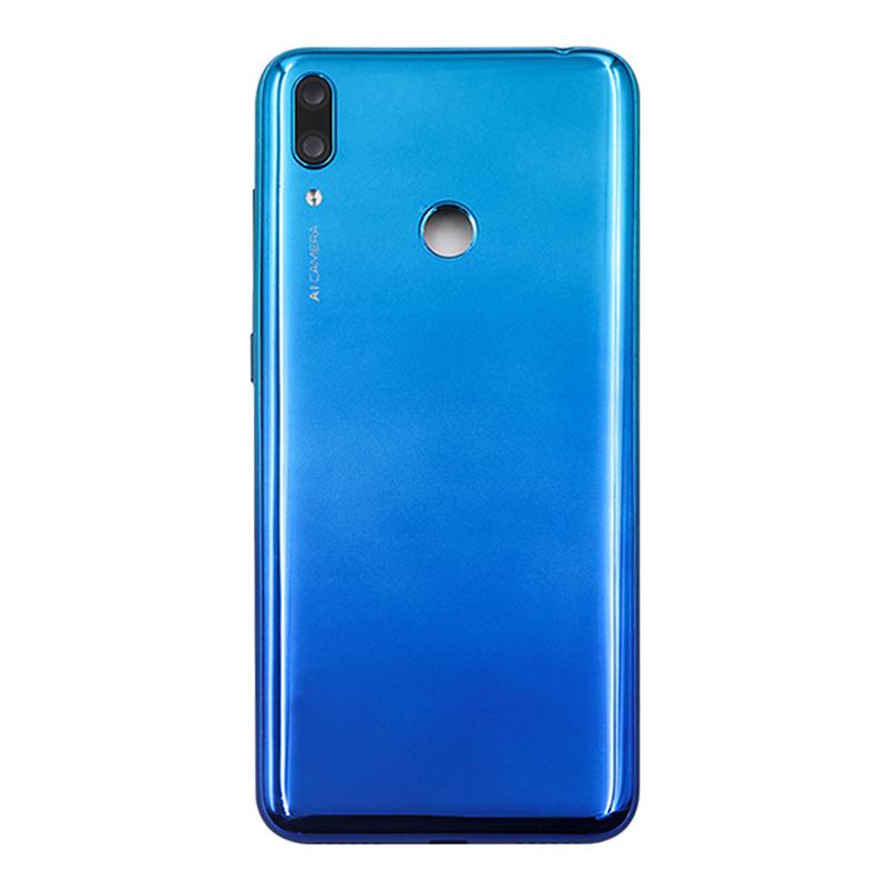 Для Huawei Y7 Prime Y7 2019 задняя батарея для Y7 Pro 2019 корпус задней двери с объективом камеры