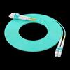 HAILE 10 Gigabit Multimode Fiber Optic Patch Cable