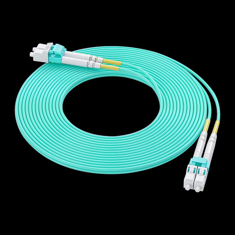 HAILE 10 Gigabit Multimode Fiber Optic Patch Cable