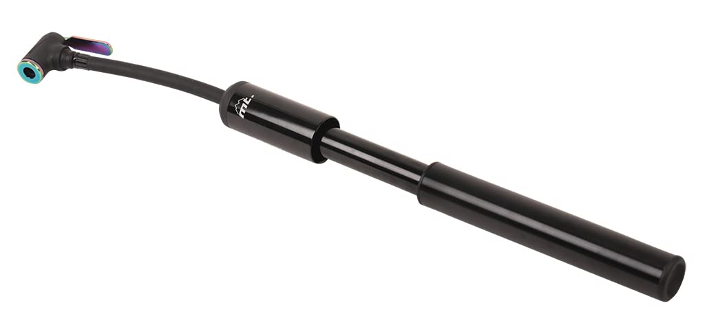 Велосипедный портативный насос Zefal Mini, алюминиевый, черный, 8470 Zéfal Mt.