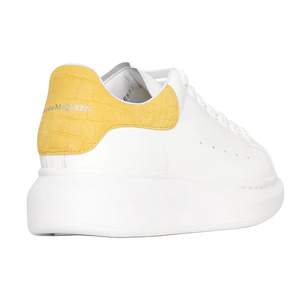 Alexander Mcqueen Кеды для скейтбординга женские желтые 650788WHZ4K9718