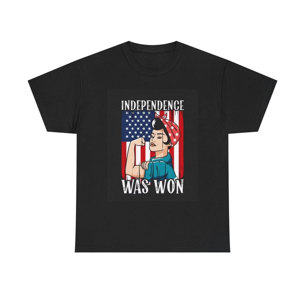 Men's and Women's T-shirts American Independence