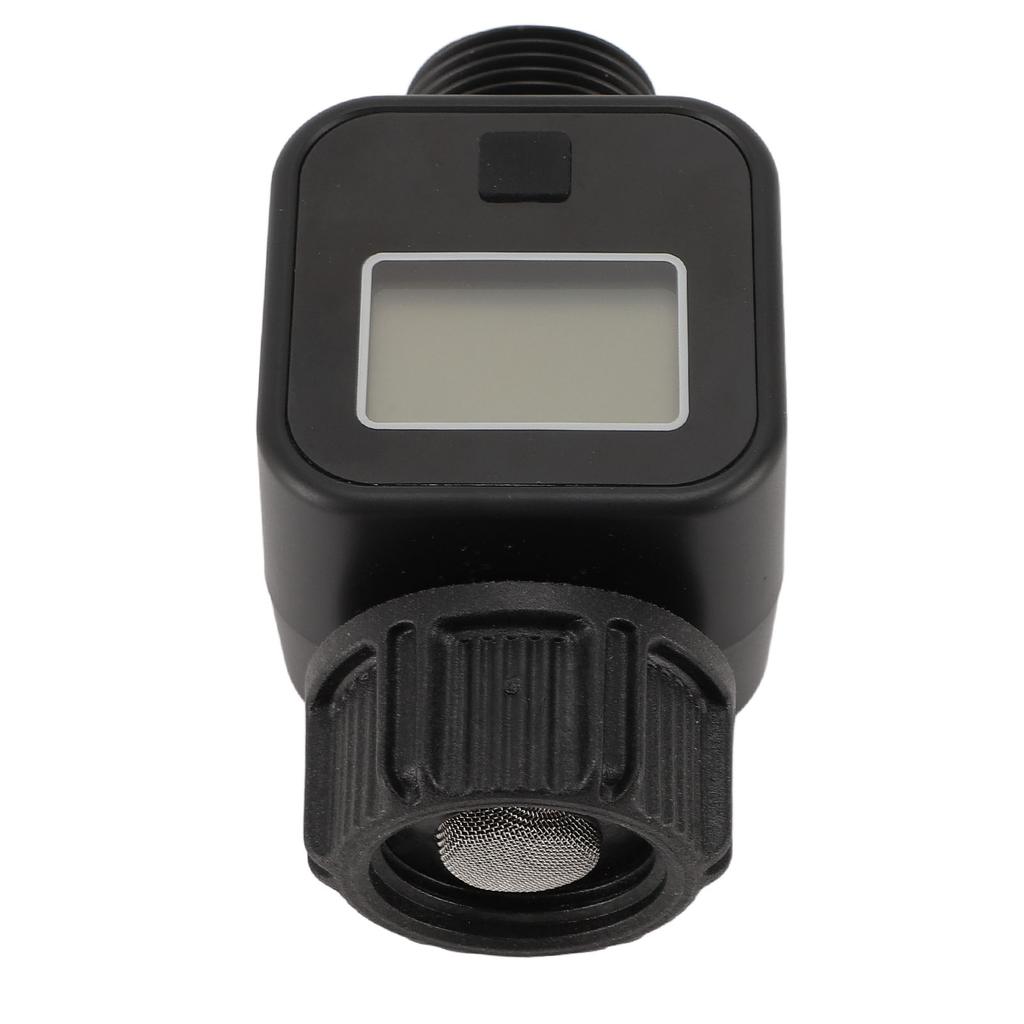 ЖК-счетчик воды стандартный 3/4-дюймовый резьбовой соединитель наружный счетчик воды шланговое крепление счетчик воды