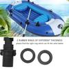 Air Valve Adapter Connector Inflation Pump Hose Screw for Fishing Boat Kayak