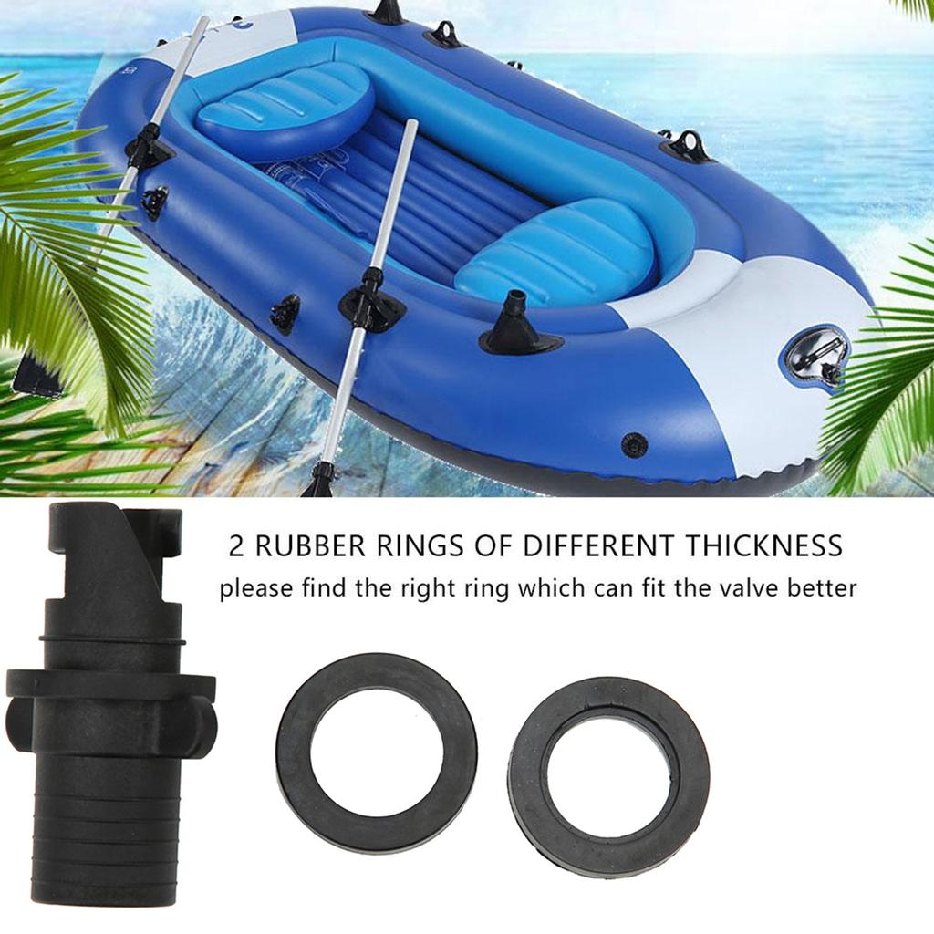 Air Valve Adapter Connector Inflation Pump Hose Screw for Fishing Boat Kayak
