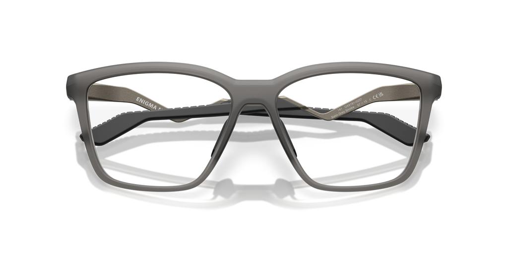 Oakley Sunglasses 0OX8191 ENIGMA MASS SATIN GREY SMOKE FRAME 81910255 Polarized [Oakley]