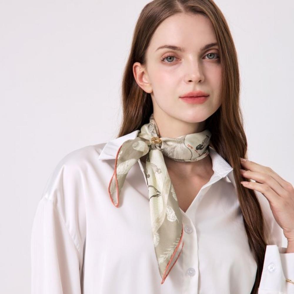 Mercion Petite Scarf Brown