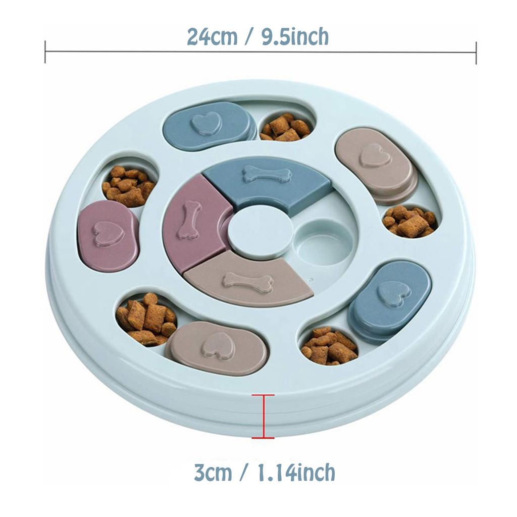 Dog Food Hiding Bowl, Slow Food Training, Dog Educational Toy To Relieve Boredom, Interactive Educational Feeding Toy Pet Feeding