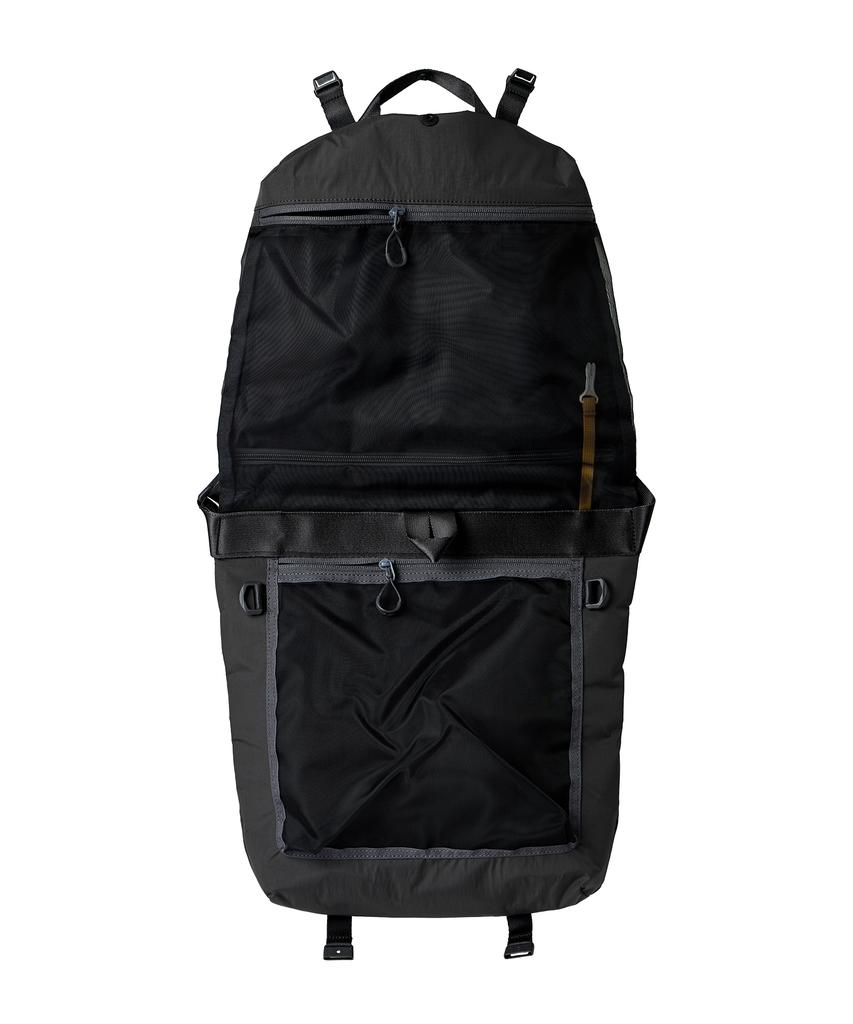 Foundpocket Серая сумка через плечо Dim