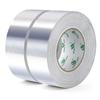 BOMEI PACK 50mm X 50m Aluminum Silver Adhesive Tape, Repair Tape, Aluminum Tape, Heat-Resistant, Adhesive Aluminum Tape, Sealing Tape
