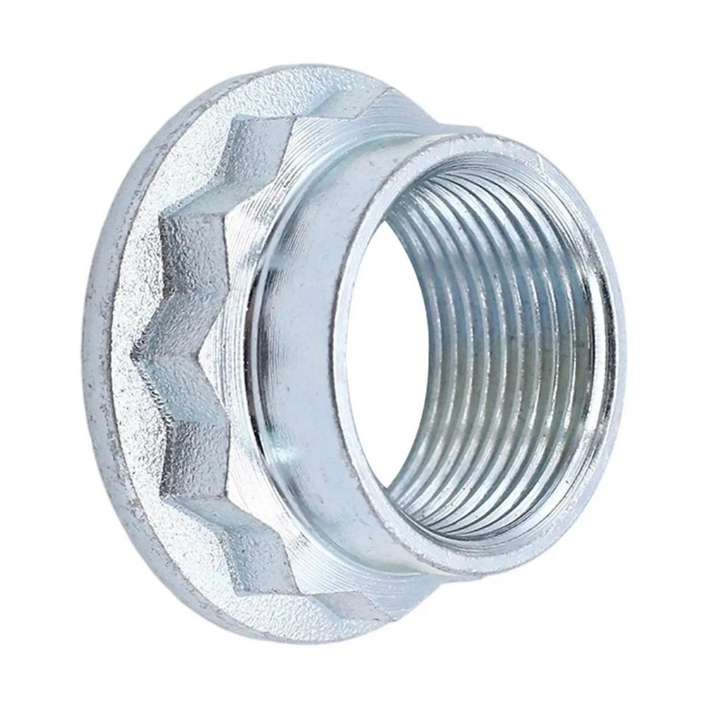 Новый 2 шт. Гайка ступицы задней оси приводного вала для BMW E36 E46 Z3 Z4 E87 E90 33406799223