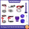 Запасные аксессуары для пылесоса Dyson V6 V7 V8 V11 V11 V11 V11Slim Контейнер для пыли и Фильтр-канистра HEPA-фильтр