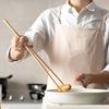 10 пар очень длинных деревянных палочек для еды, бытовые, японские, противоскользящие палочки для хот-пота, фритюра, кухонные принадлежности