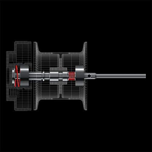 Рыболовная катушка SHIMANO 21 Calcutta Conquest 200 Правая Мультипликаторная Высокопроизводительная, Прочная, Плавный заброс