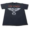 Винтажная футболка THE CROW 1994 MOVIE Promo 90-х годов черная с одинарной строчкой РЕПРИНТ