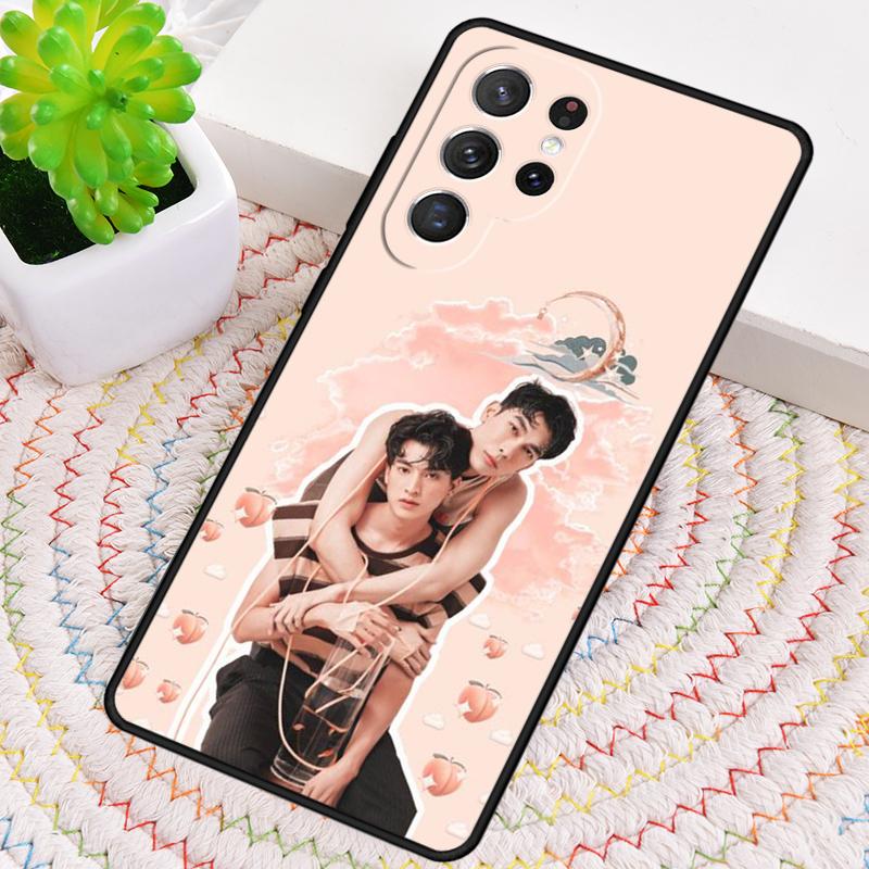 Mewgulf Силиконовый чехол для телефона для Samsung Galaxy note 10 pro S26 S25 S24 S23 S22 S21 Plus S25Ultra Capa Cover