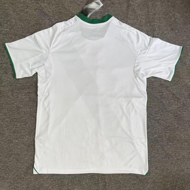 Mens Bamboo Fiber Soccer Jersey 2025-2026 Al Ahli Jeddah Fan Edition Home/Away Short Sleeve Football Shirt