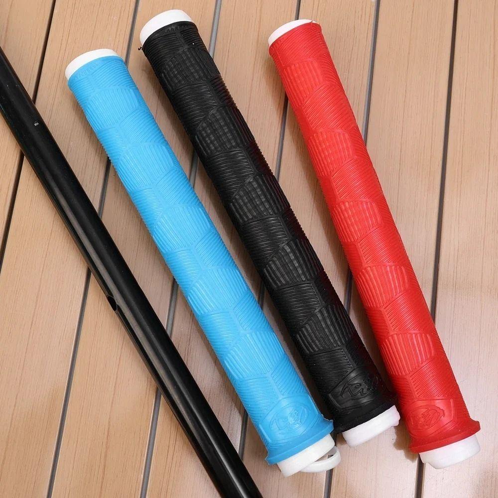 Replaceable Fishing Rod Handle Wrap Silicone Fishing Rod Grip Anti-slip Grips Cover