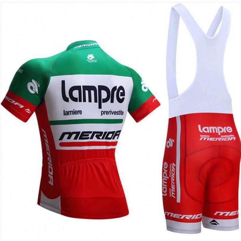 Men Women Cycling Jersey Bib Shorts Set Breathable Quick-Dry Bike Outfit Road Mountain Riding