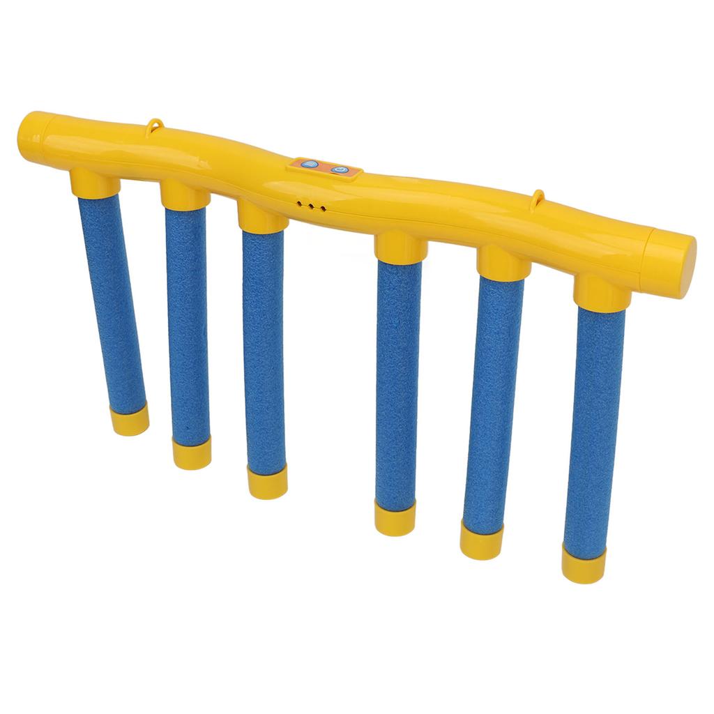 Falling Sticks Catching Game Toy Hand Eye Coordination Reactivity Training Toy for Kids Yellow and