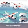 2.4G F949 LCD Версия Радиоуправляемый Самолет Cessna 182 3D6G 3-канальный Самолет с Фиксированным Крылом Внешний Дрон RTF С Гироскопом И Ночным