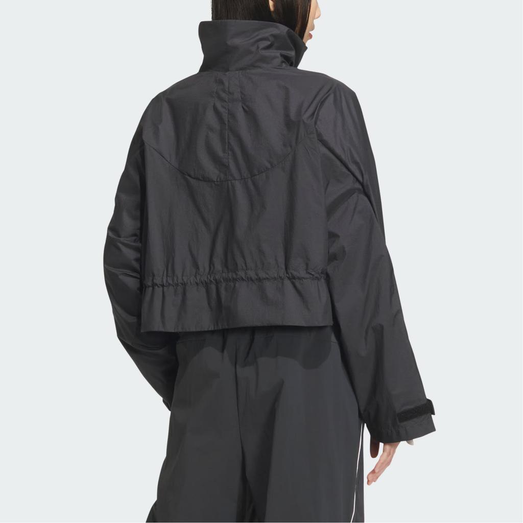 New Adidas FOS Collection Jacket Women's Carbon Black JM4271