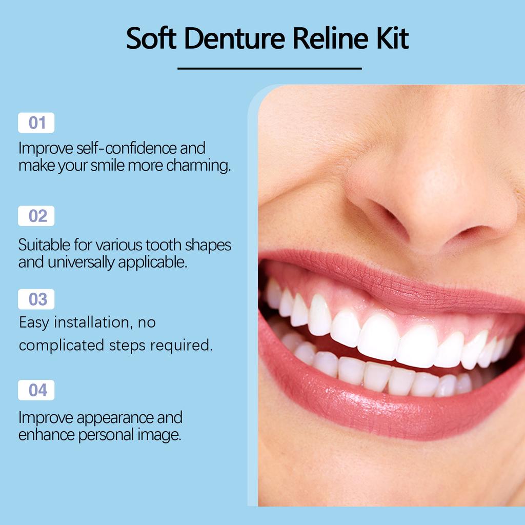ORALHOE teeth modification denture braces teeth modification braces beautiful dental beauty kit